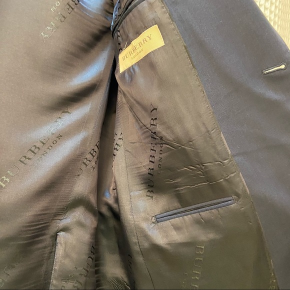 Burberry London Milbury Wool Mohair Blazer - Picture 4 of 16